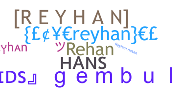 별명 - Reyhan