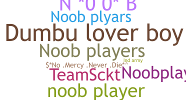 별명 - NoobPlayers