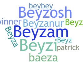 별명 - beyza
