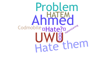 별명 - Hatem