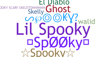별명 - spooky