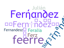 별명 - Fernandez