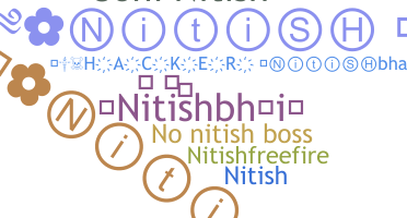 별명 - Nitishbhai