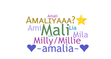 별명 - Amalia