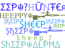 별명 - Sheep