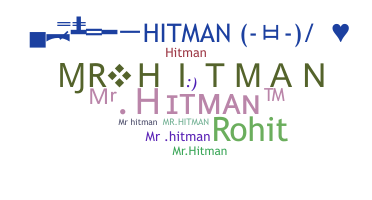 별명 - MrHitman