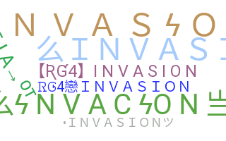 별명 - Invasion