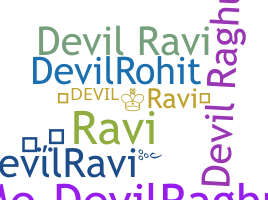 별명 - DevilRavi