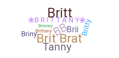 별명 - Brittany