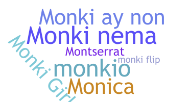 별명 - Monki
