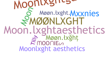 별명 - moonlxght