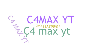 별명 - C4maxyt