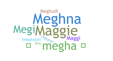 별명 - Meghana
