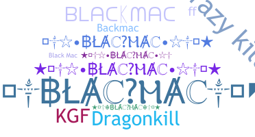 별명 - Blackmac