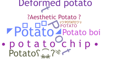 별명 - Potato