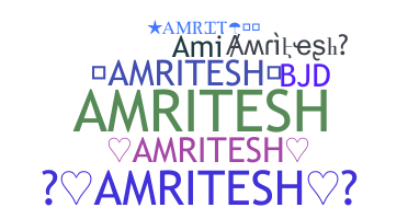 별명 - Amritesh