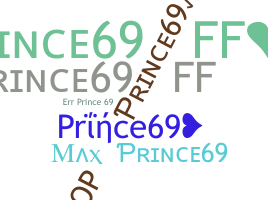 별명 - Prince69