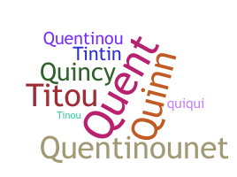 별명 - Quentin
