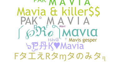 별명 - Mavia