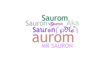 별명 - sauron