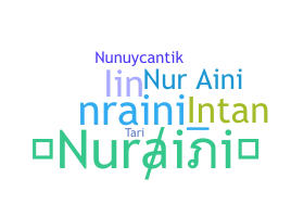 별명 - Nuraini