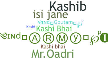 별명 - Kashibhai