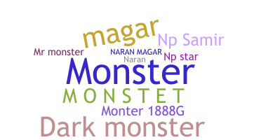 별명 - np.king.monster