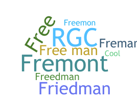 별명 - Freeman