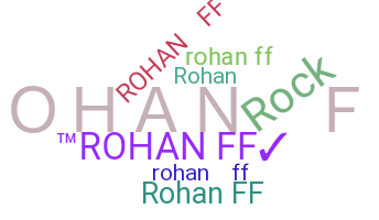 별명 - RohanFF