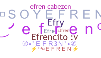 별명 - Efren