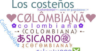 별명 - Colombiana