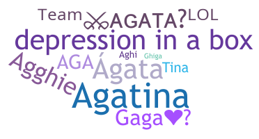 별명 - Agata