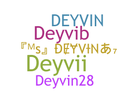 별명 - Deyvin
