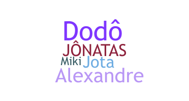 별명 - Jonatas