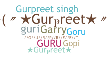 별명 - gurpreet