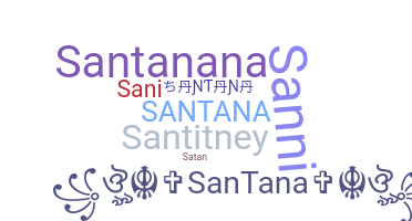 별명 - Santana