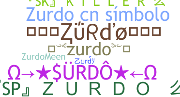 별명 - zurdo