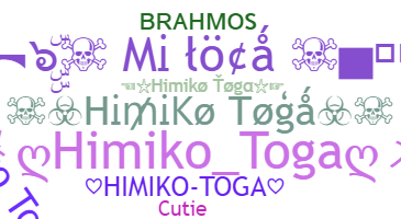 별명 - HimikoToga