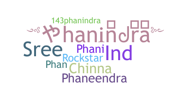 별명 - Phanindra