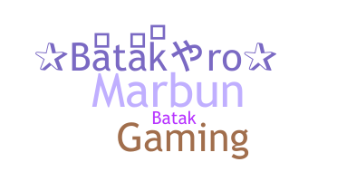 별명 - BatakPro
