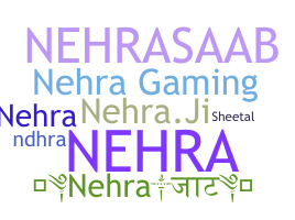 별명 - Nehra