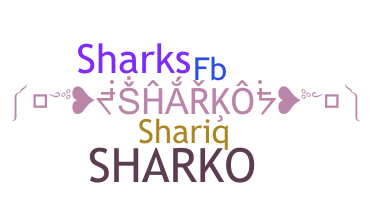 별명 - Sharko