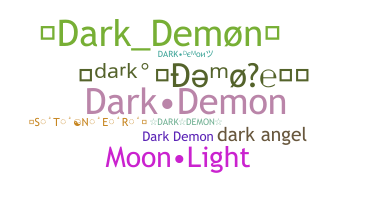 별명 - DarkDemon