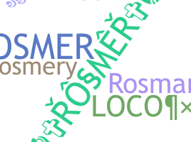 별명 - Rosmer
