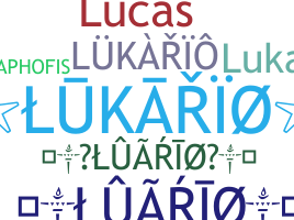별명 - Lukario