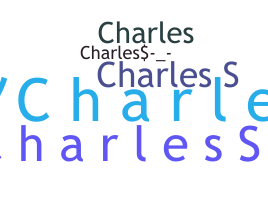별명 - CharlesS