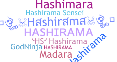 별명 - hashirama