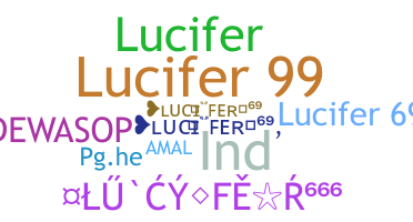 별명 - Lucifer69