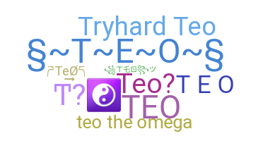 별명 - Teo