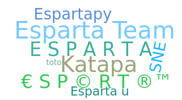 별명 - Esparta